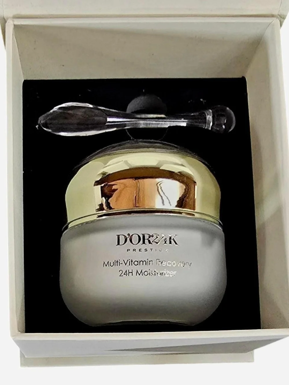 TRIO 24K Gold Facial Peel System, Multi-Vitamin 24H, & Night Creams by D'OR24K